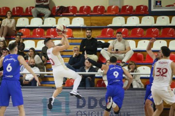 Utakmica 5. kola ABA lige FMP - Cibona