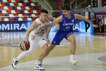 Utakmica 5. kola ABA lige FMP - Cibona