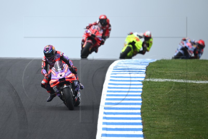 AUSTRALIA MOTORCYCLING MOTOGP