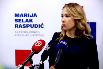 Započela službena najava predsjedničke kandidature Marije Selak Raspudić