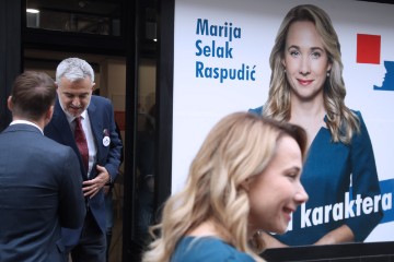 Započela službena najava predsjedničke kandidature Marije Selak Raspudić