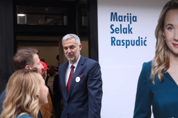 Započela službena najava predsjedničke kandidature Marije Selak Raspudić