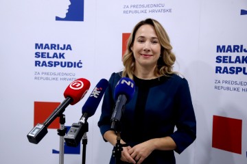 Započela službena najava predsjedničke kandidature Marije Selak Raspudić