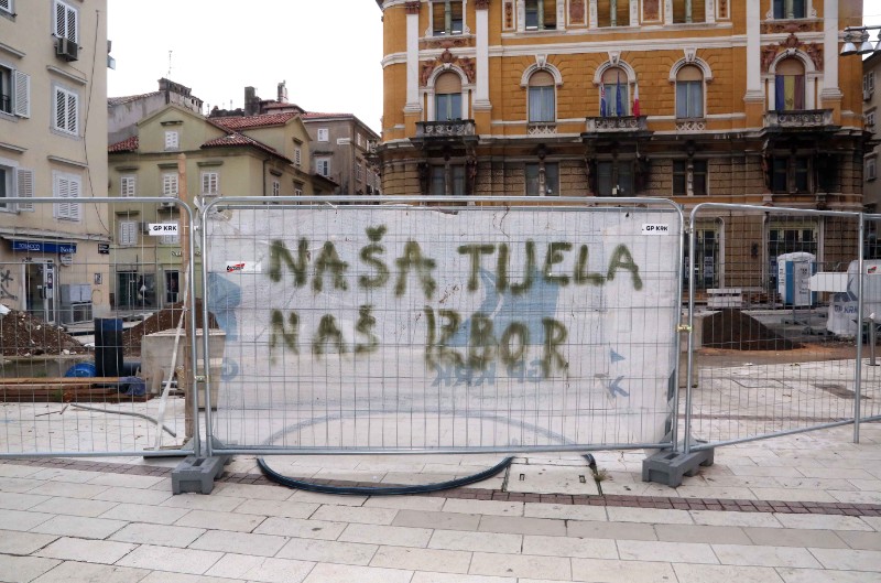 Rijeka: Održan Hod za život, obitelj i Hrvatsku 