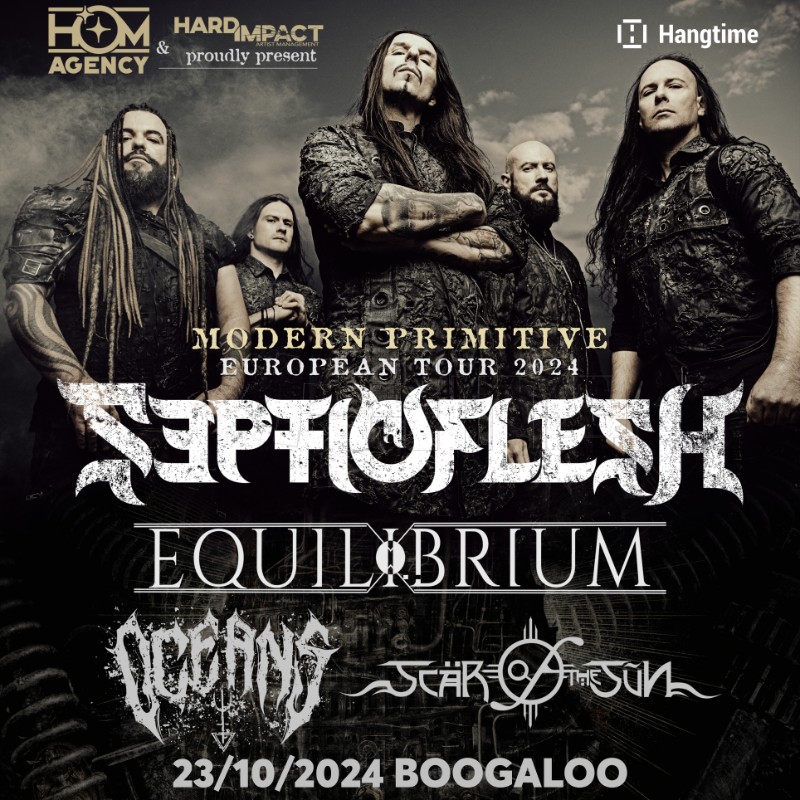 Večer za metalce: Septicflesh i Equilibrium u srijedu u Boogaloo klubu