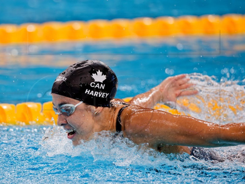 CHINA SWIMMING