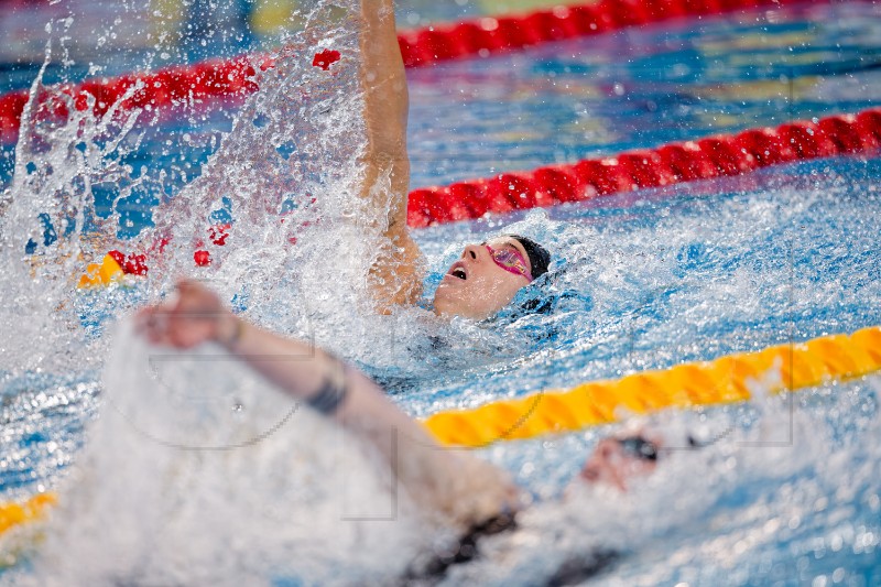 CHINA SWIMMING