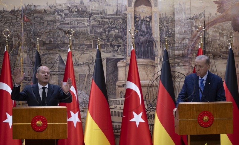 TURKEY GERMANY DIPLOMACY