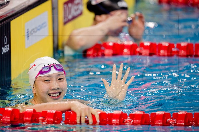 CHINA SWIMMING