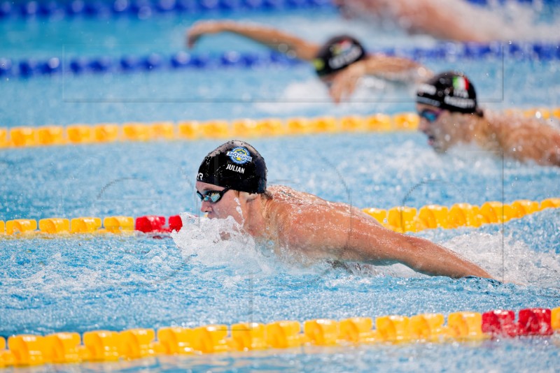 CHINA SWIMMING