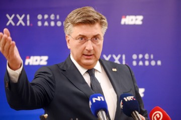 Sjednica Nacionalnog odbora Hrvatske demokratske zajednice - izjava Plenković