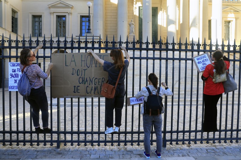 FRANCE PROTEST