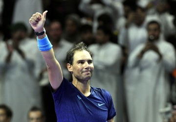 SAUDI ARABIA TENNIS