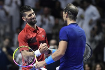 SAUDI ARABIA TENNIS