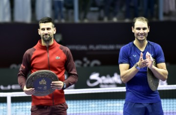 SAUDI ARABIA TENNIS