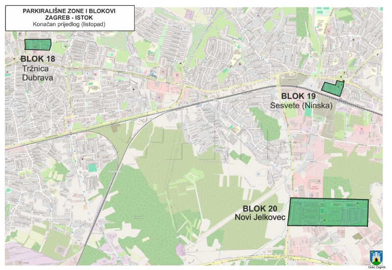 Uvođenje blokova - velika promjena u sustavu naplate parkiranja u Zagrebu