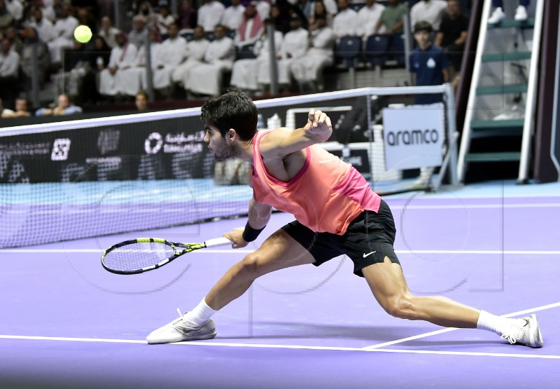 SAUDI ARABIA TENNIS