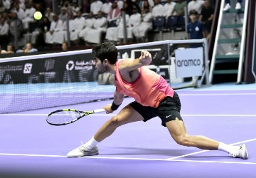 SAUDI ARABIA TENNIS