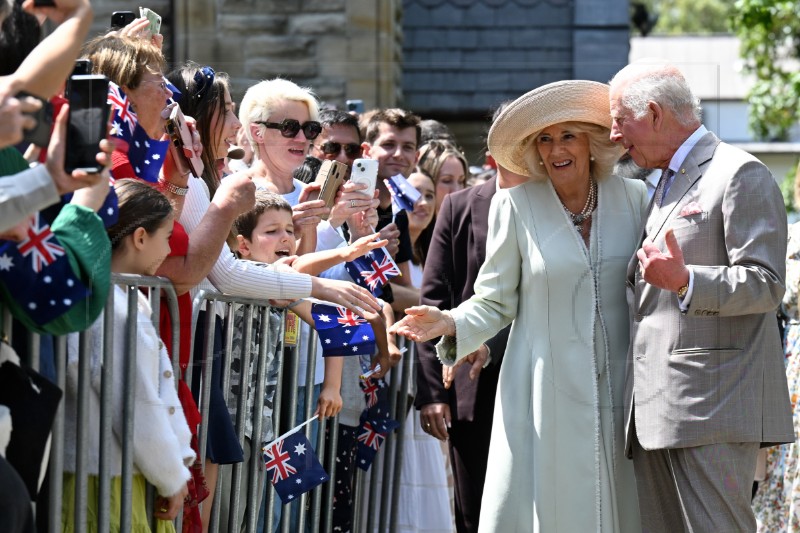 AUSTRALIA ROYALS VISIT