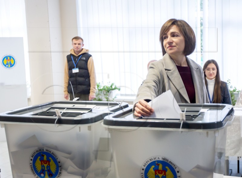 MOLDOVA ELECTIONS