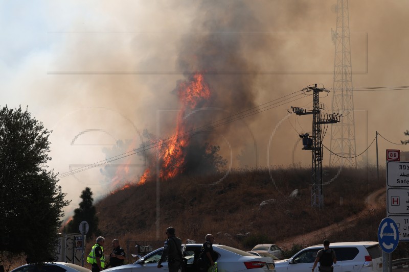 ISRAEL LEBANON CONFLICT