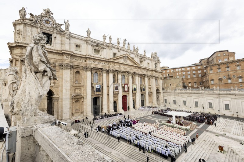 VATICAN POPE FRANCIS