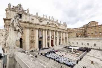 VATICAN POPE FRANCIS