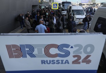 RUSSIA BRICS 2024 SUMMIT