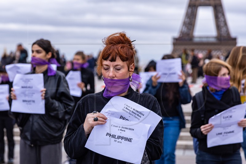 FRANCE FEMINISM PROTEST