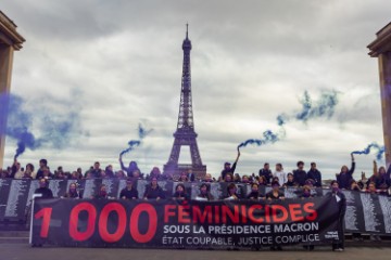 FRANCE FEMINISM PROTEST