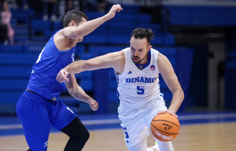 4. kolo državnog prvenstva košarkaša, Cibona - Dinamo