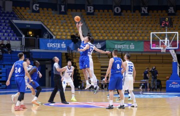 4. kolo državnog prvenstva košarkaša, Cibona - Dinamo