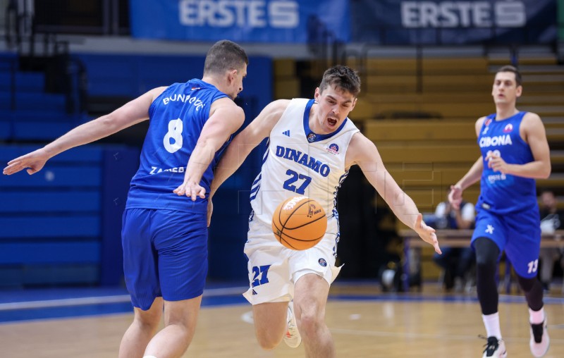 4. kolo državnog prvenstva košarkaša, Cibona - Dinamo