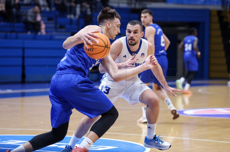 4. kolo državnog prvenstva košarkaša, Cibona - Dinamo