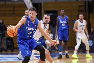 4. kolo državnog prvenstva košarkaša, Cibona - Dinamo