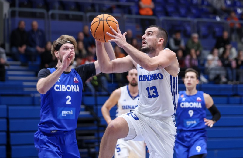 4. kolo državnog prvenstva košarkaša, Cibona - Dinamo