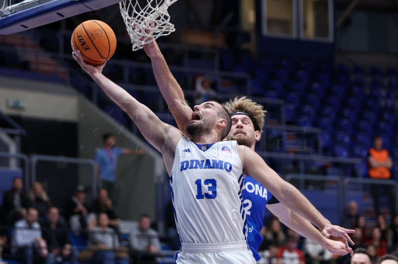 4. kolo državnog prvenstva košarkaša, Cibona - Dinamo