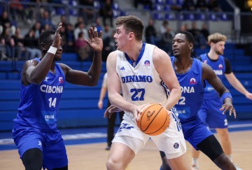 4. kolo državnog prvenstva košarkaša, Cibona - Dinamo