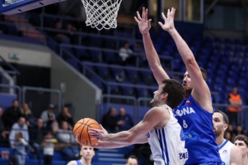 4. kolo državnog prvenstva košarkaša, Cibona - Dinamo