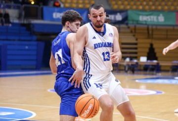 4. kolo državnog prvenstva košarkaša, Cibona - Dinamo