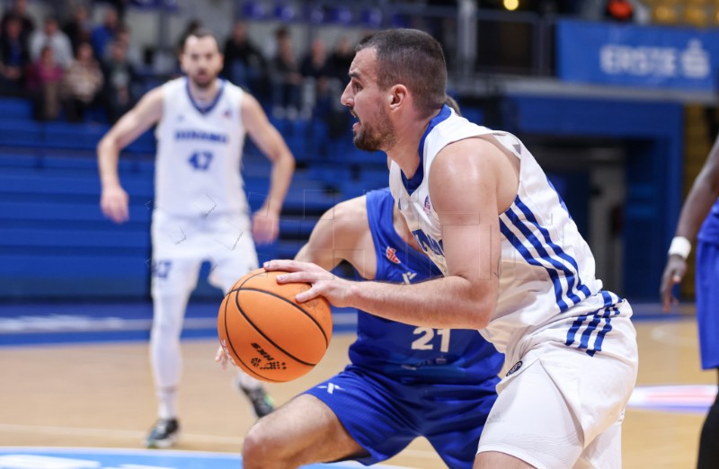 4. kolo državnog prvenstva košarkaša, Cibona - Dinamo