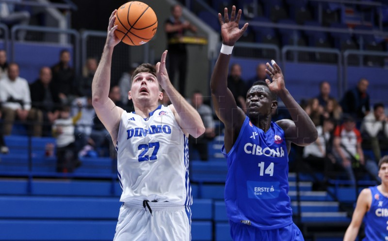 4. kolo državnog prvenstva košarkaša, Cibona - Dinamo