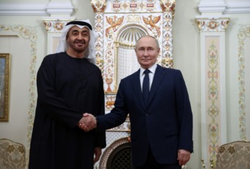 RUSSIA UAE DIPLOMACY