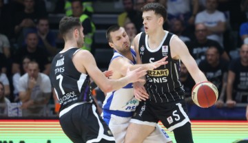 ABA liga: Zadar - Partizan Mozzart Bet