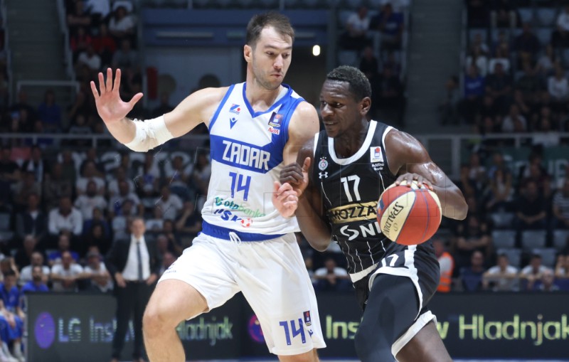 ABA liga: Zadar - Partizan Mozzart Bet