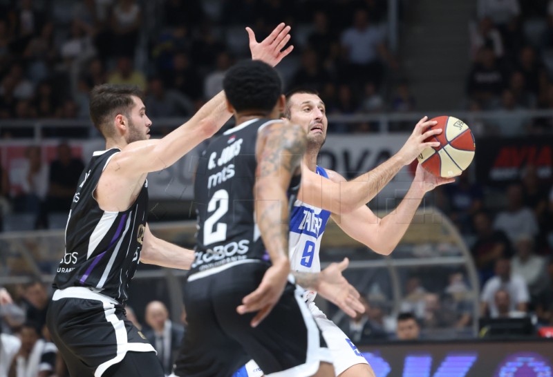 ABA liga: Zadar - Partizan Mozzart Bet