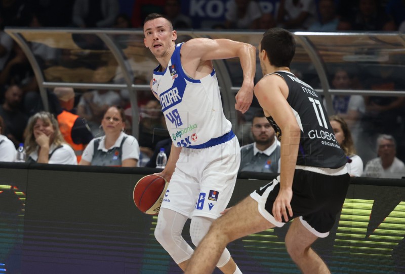 ABA liga: Zadar - Partizan Mozzart Bet