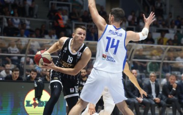 ABA liga: Zadar - Partizan Mozzart Bet