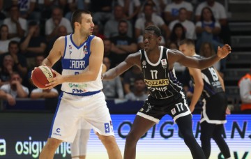 ABA liga: Zadar - Partizan Mozzart Bet