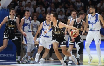 ABA liga: Zadar - Partizan Mozzart Bet